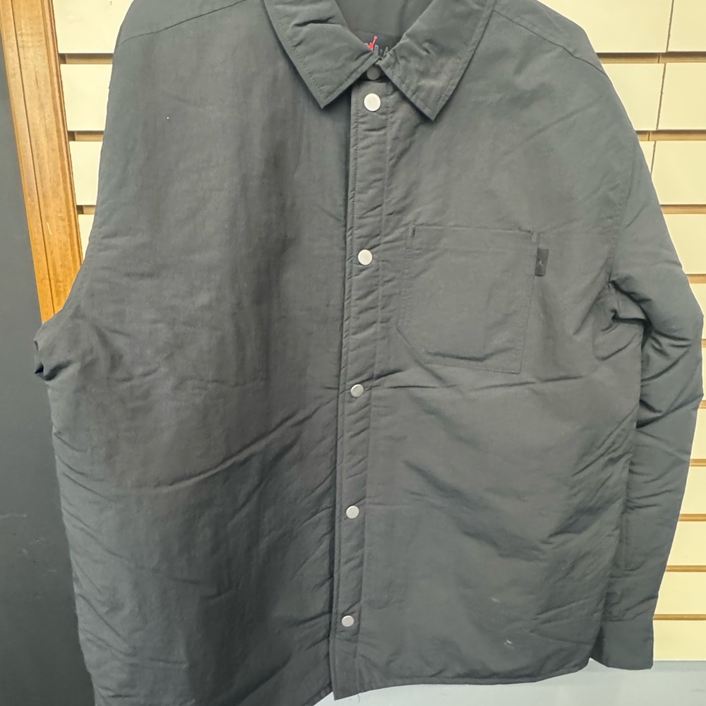 Jordan Black Shirt Jacket